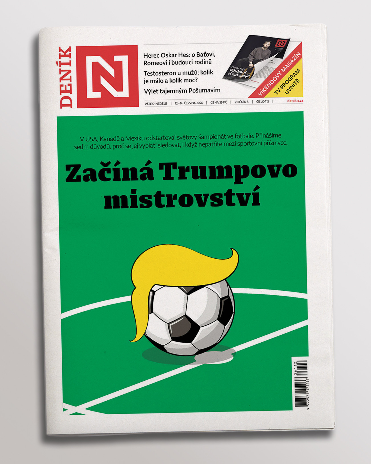 V zítřejším tištěném vydání Deníku N si můžete přečíst: Proč