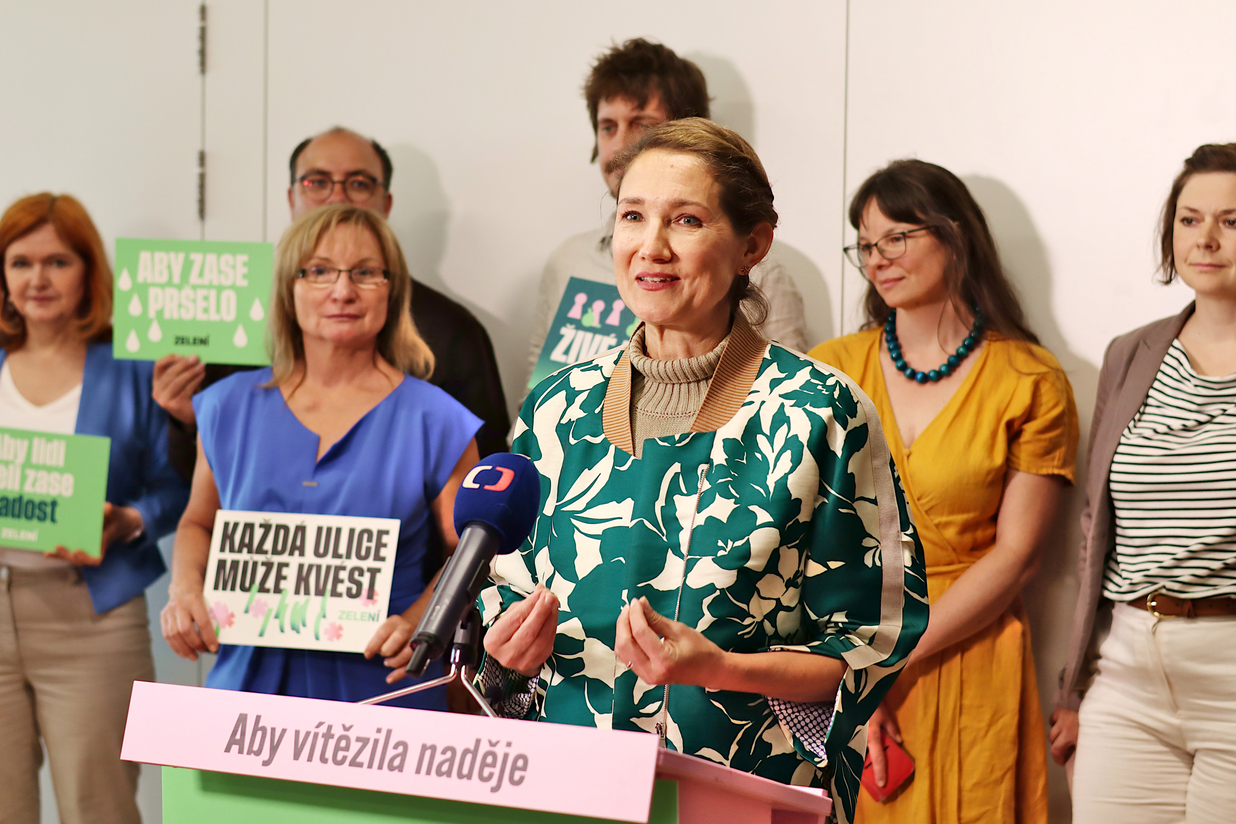 Strana zelených zahájila v Brně celostátní kampaň 