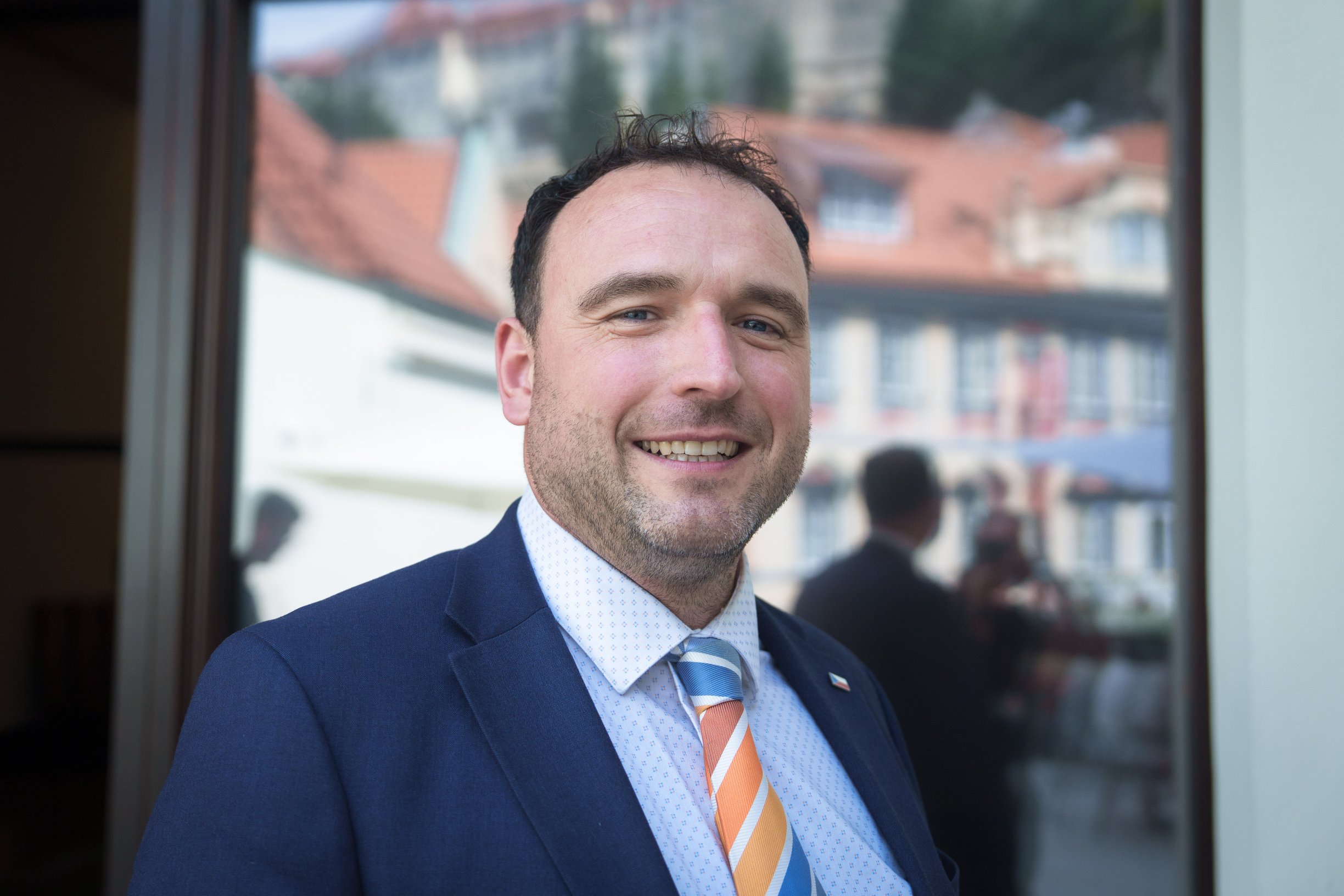 Nevidím důvod, proč by v centru Brna měla být auta, říká kandidát ANO na primátora