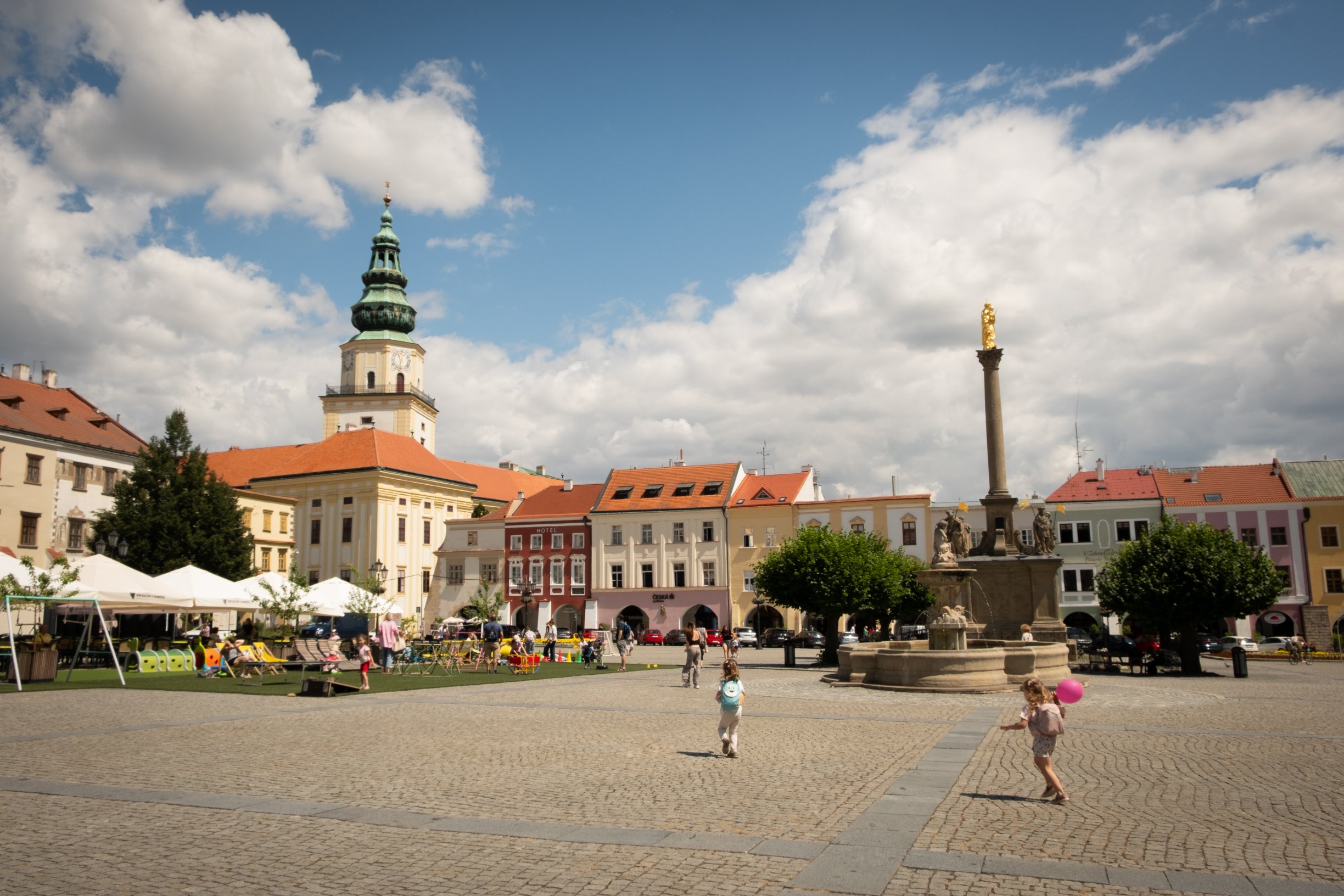 „Nezastírám možný střet zájmů, ale…“ Územní plán rozhádal Kroměříž. Promluví i do voleb?