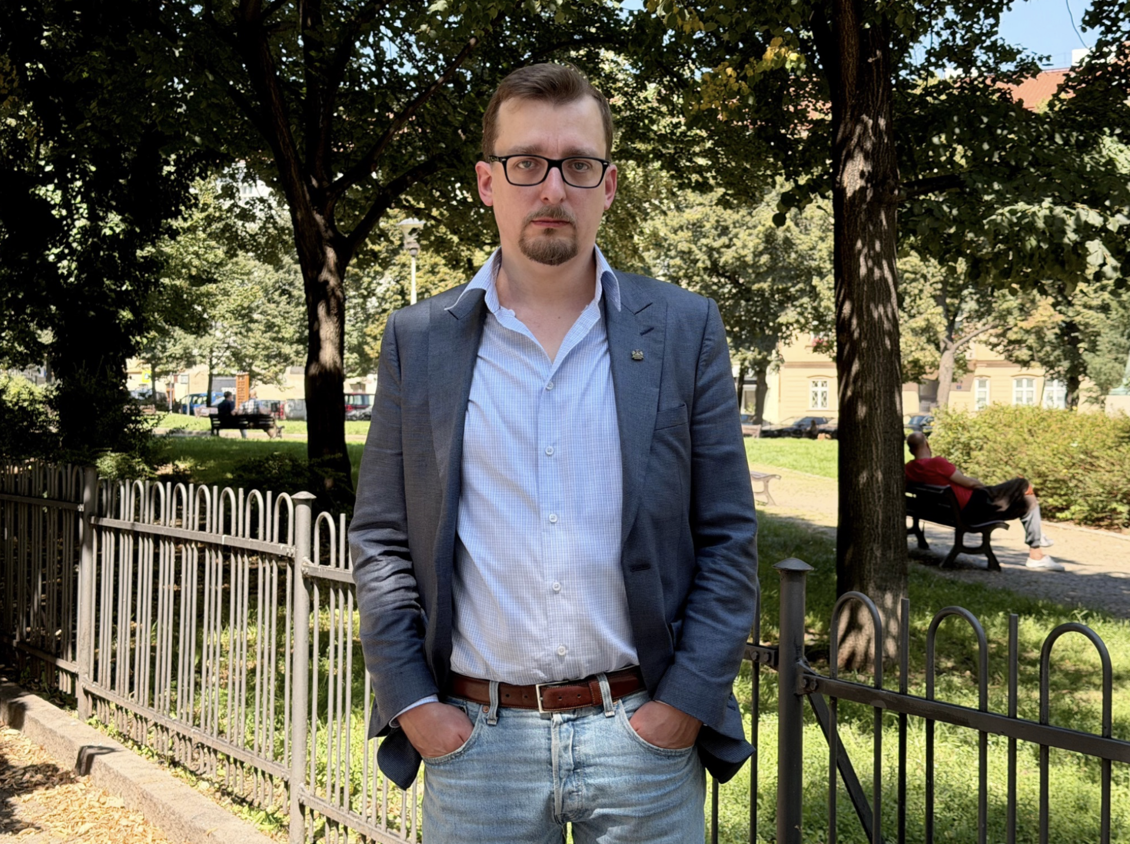 Policie dala za pravdu nám, ne Turkovi, říká muž, který pořídil screenshoty jeho nenávistných výroků