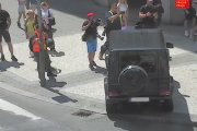 Luxusní mercedes od „sponzora“. Filip Turek boural s autem, které patří spřízněnému podnikateli