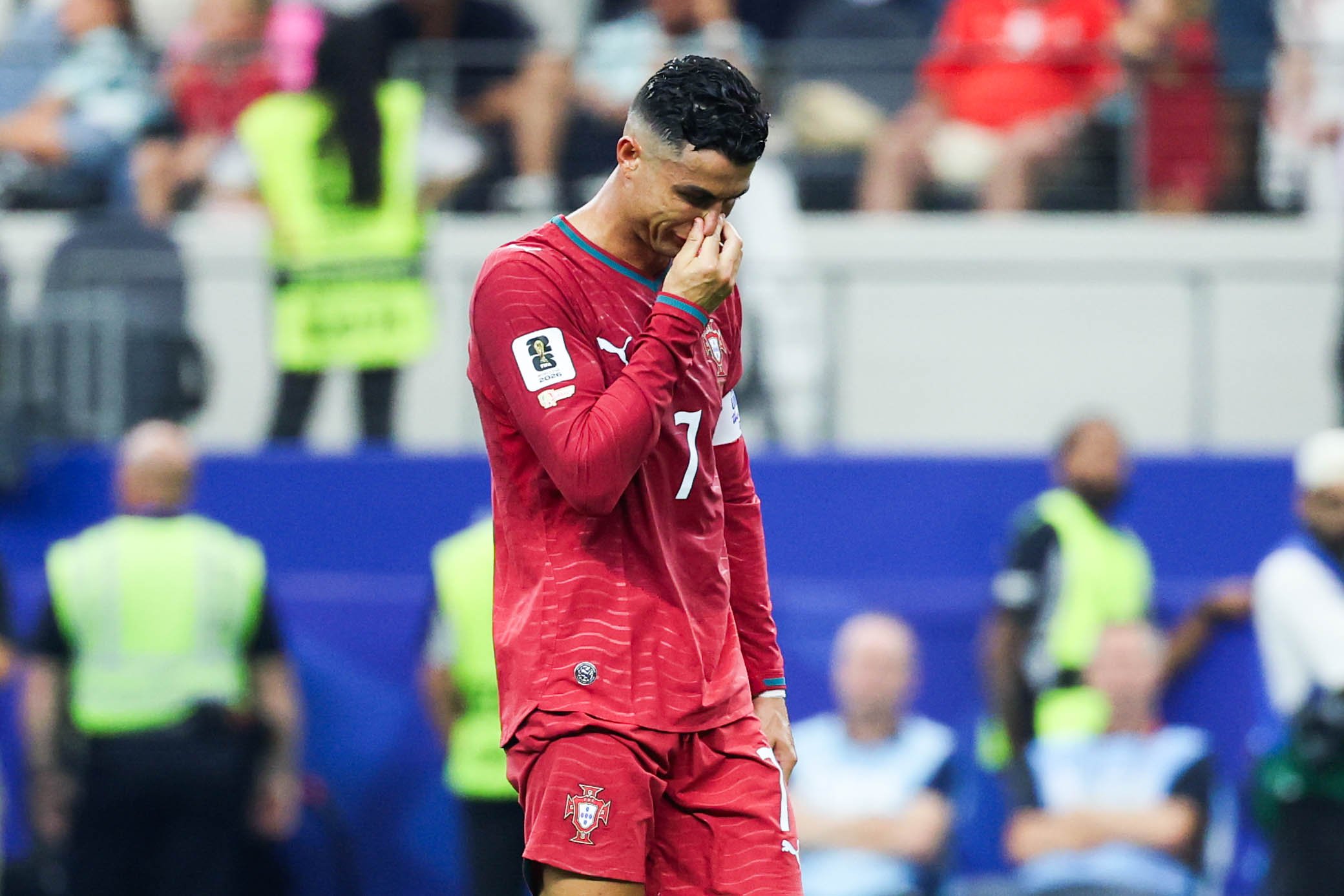 Ronaldovo rozloučení: Slzy, hněv na spoluhráče a minuta, která vám řekne všechno, co potřebujete vědět