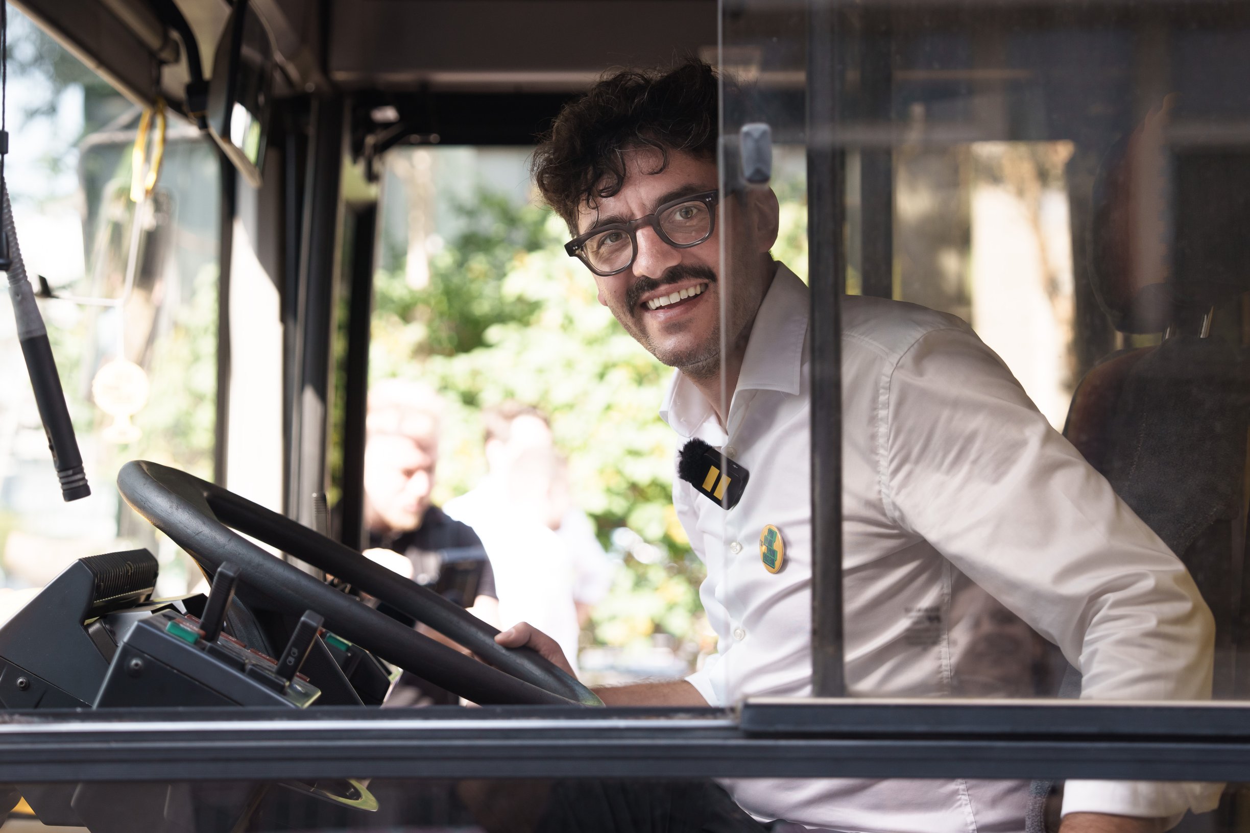 „Praha nemá tempo kvůli ODS.“ Scheinherr o Portlíkově sloganu, řízení autobusu i chybějící kandidátce