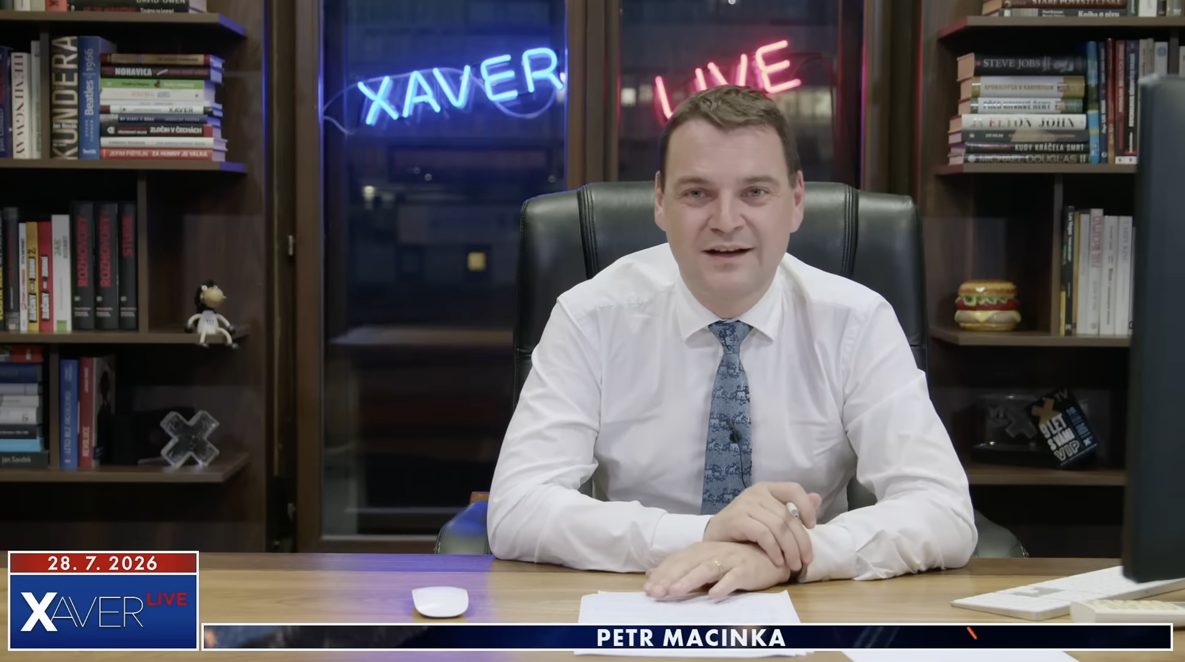 Další vazba Motoristů na XTV: jejich neveřejný web běží na společném serveru. Macinka nechce říct, kdo službu platí