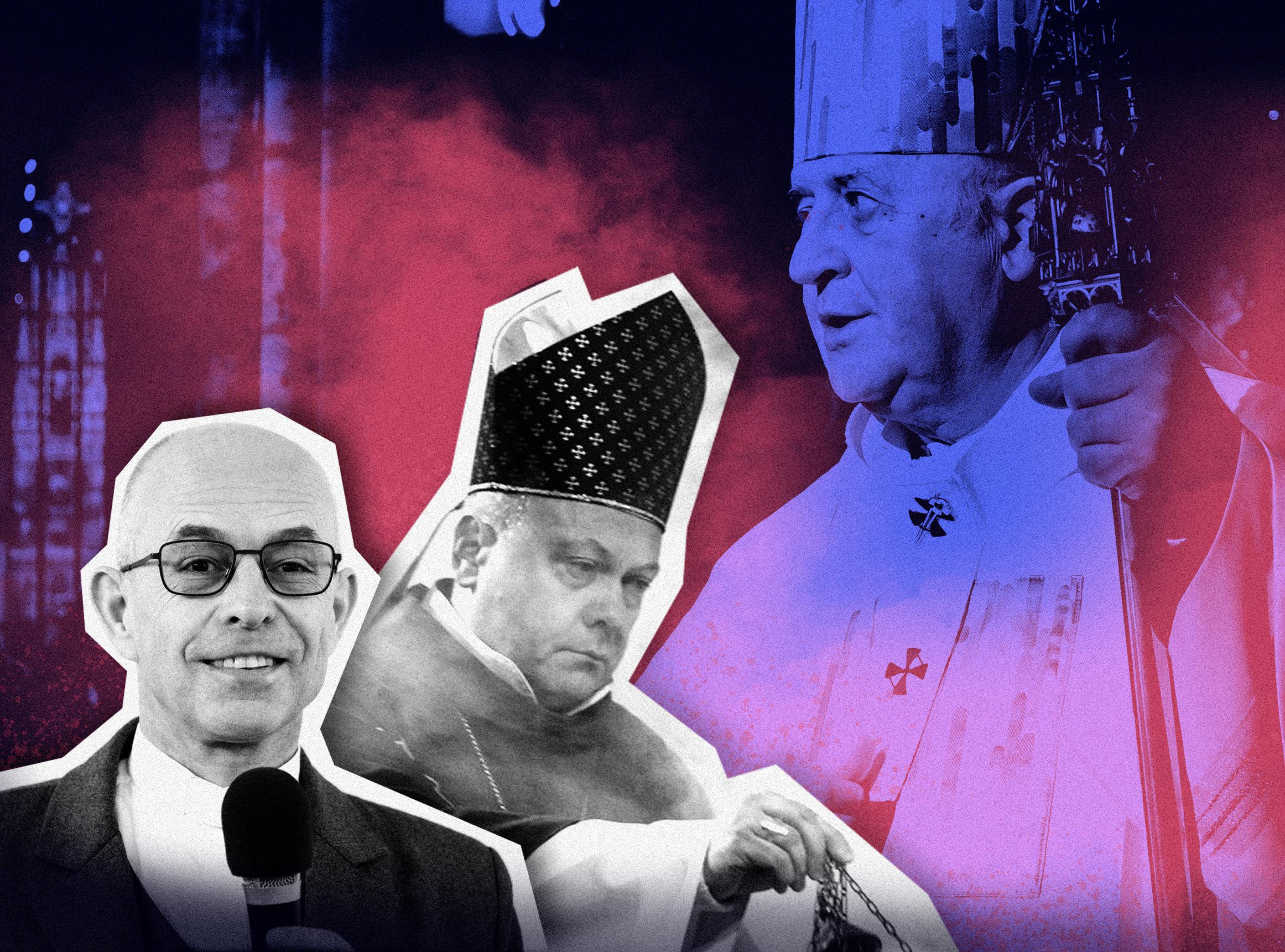 „Poškozuje mě, poslal na nás policii,“ stěžoval si Graubner Vatikánu. K čemu vedla válka vikářů