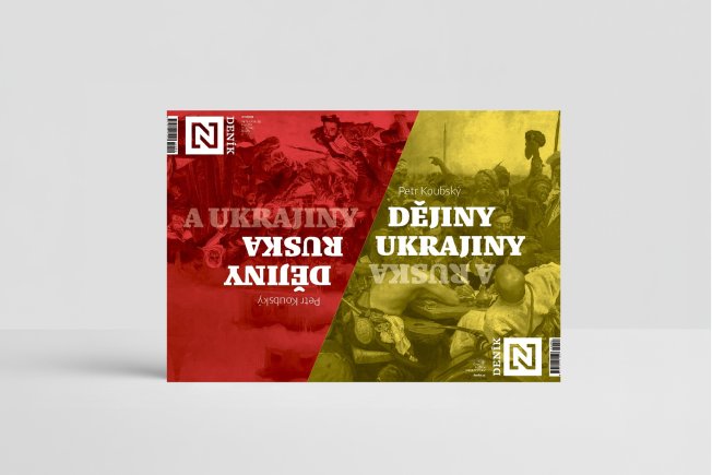 novinový speciál Dějiny Ukrajiny a Dějiny Ruska