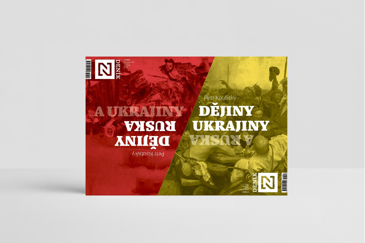 Novinový speciál Dějiny Ukrajiny a Dějiny Ruska