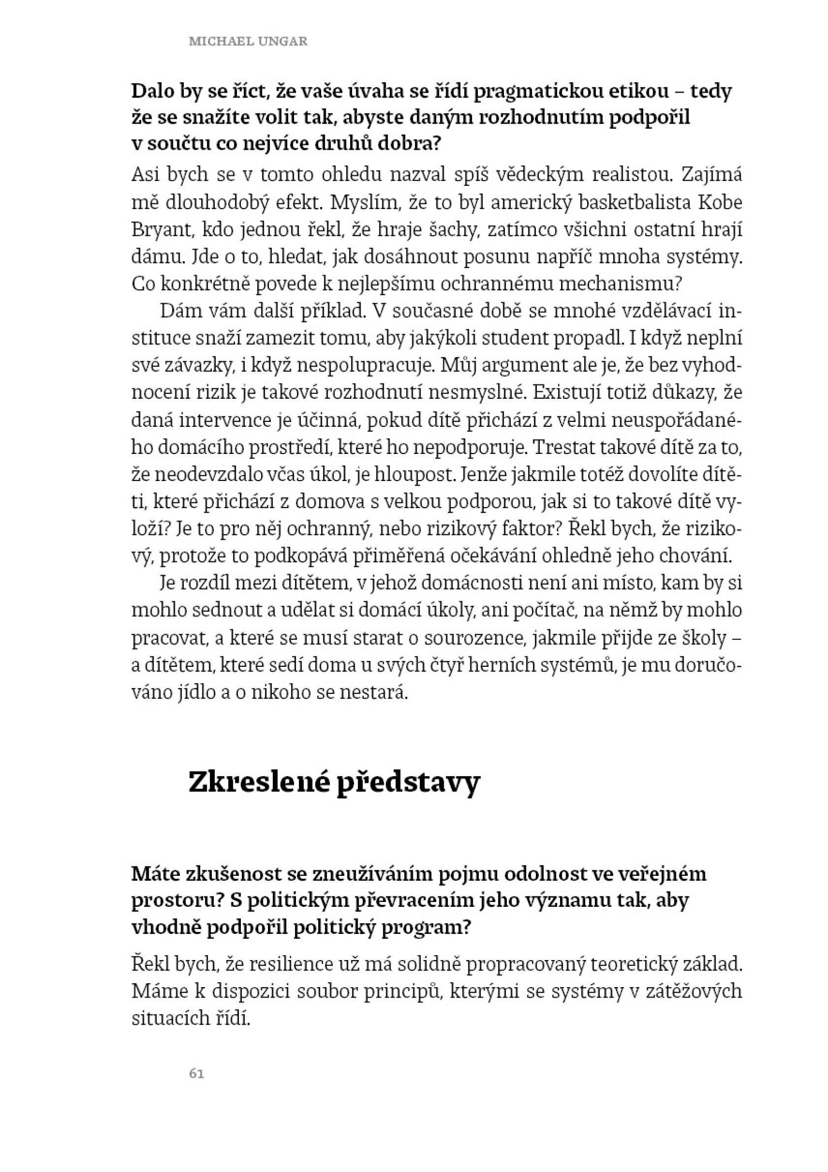 Síla odolnosti. Rozhovory o tom, jak zvládat těžké časy