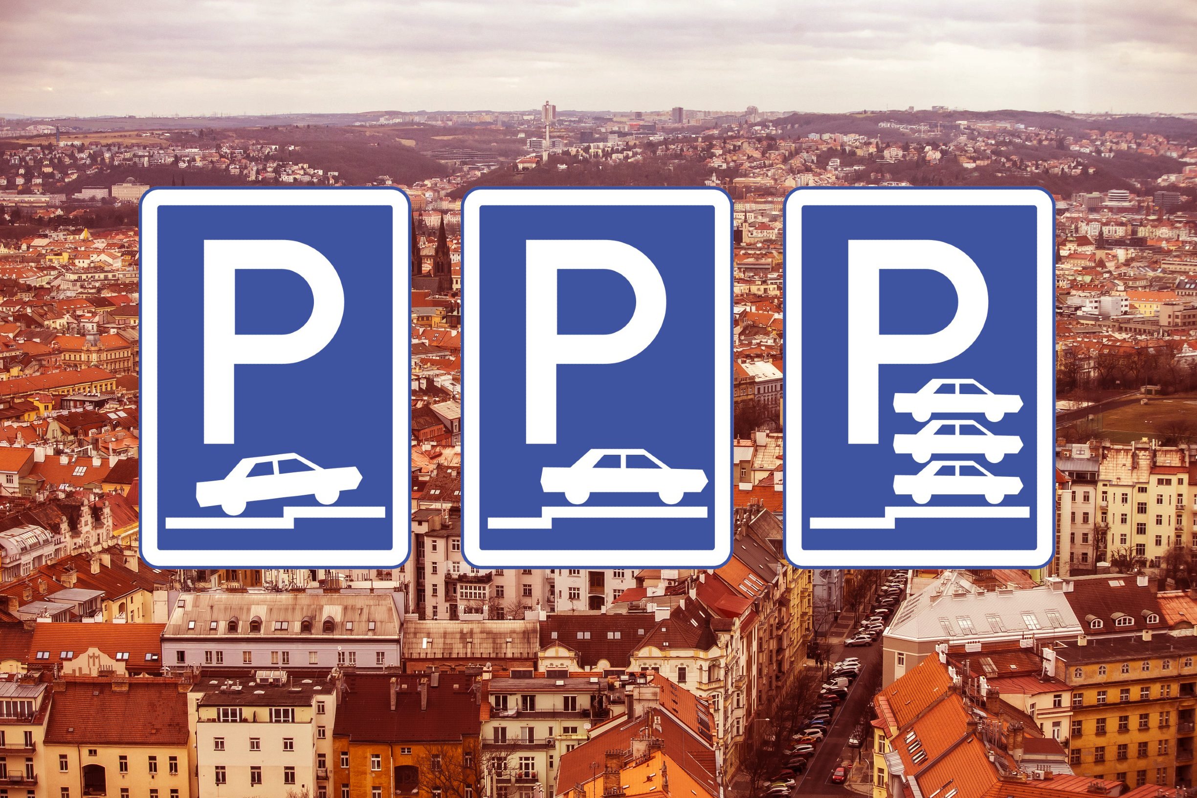 Populistické výkřiky parkování v Praze nevyřeší. Čtyři kroky ale mohou situaci skutečně zlepšit