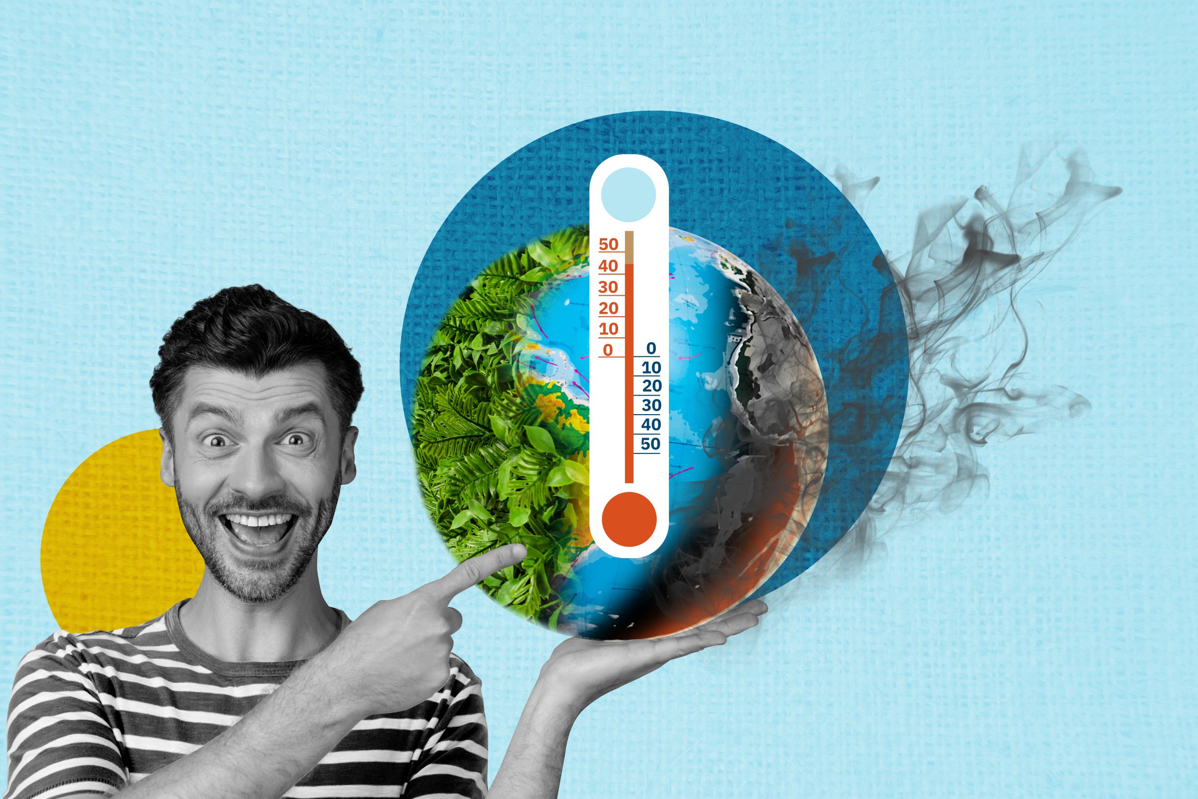 Politické posmívání se klimatické změně maskuje strach a bezradnost