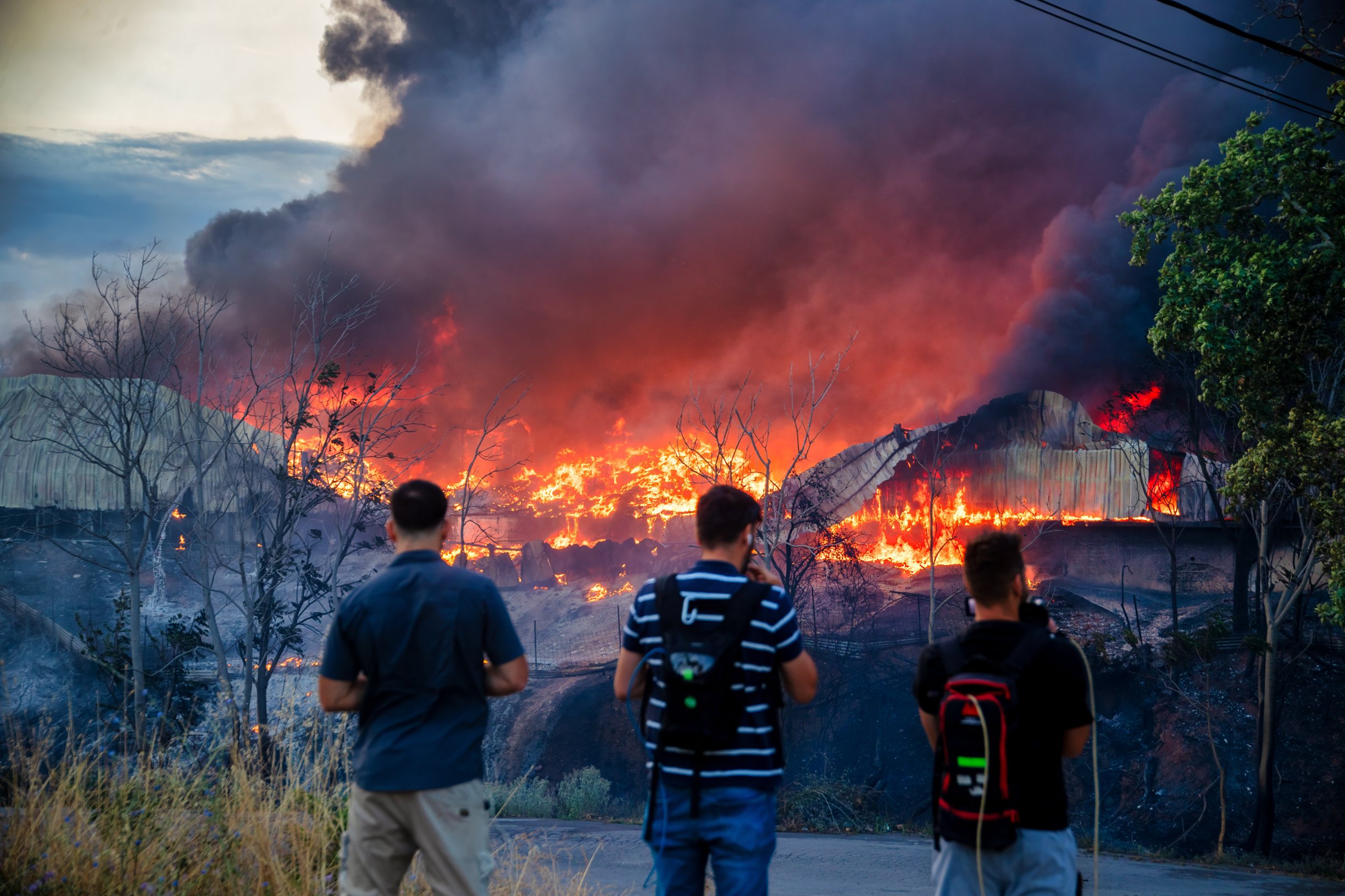 Měl jsem napsat zprávu o klimatu. A vysvětlím vám, proč jsem to neudělal