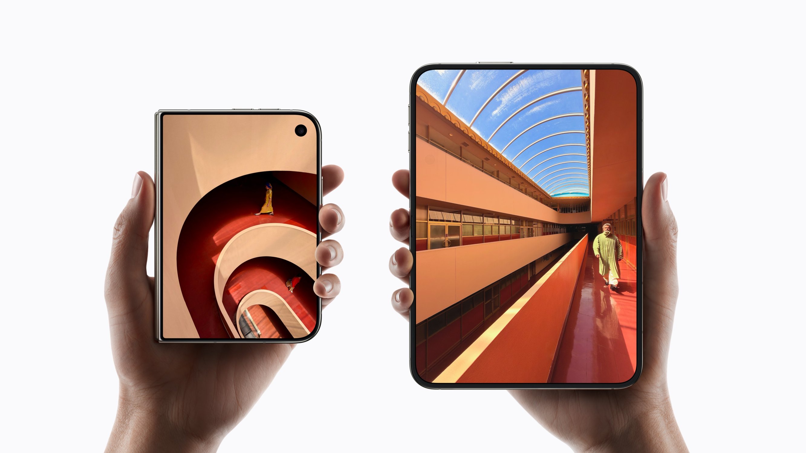 Skládací telefon v ceně špičkového notebooku: Apple předvedl letošní novinky