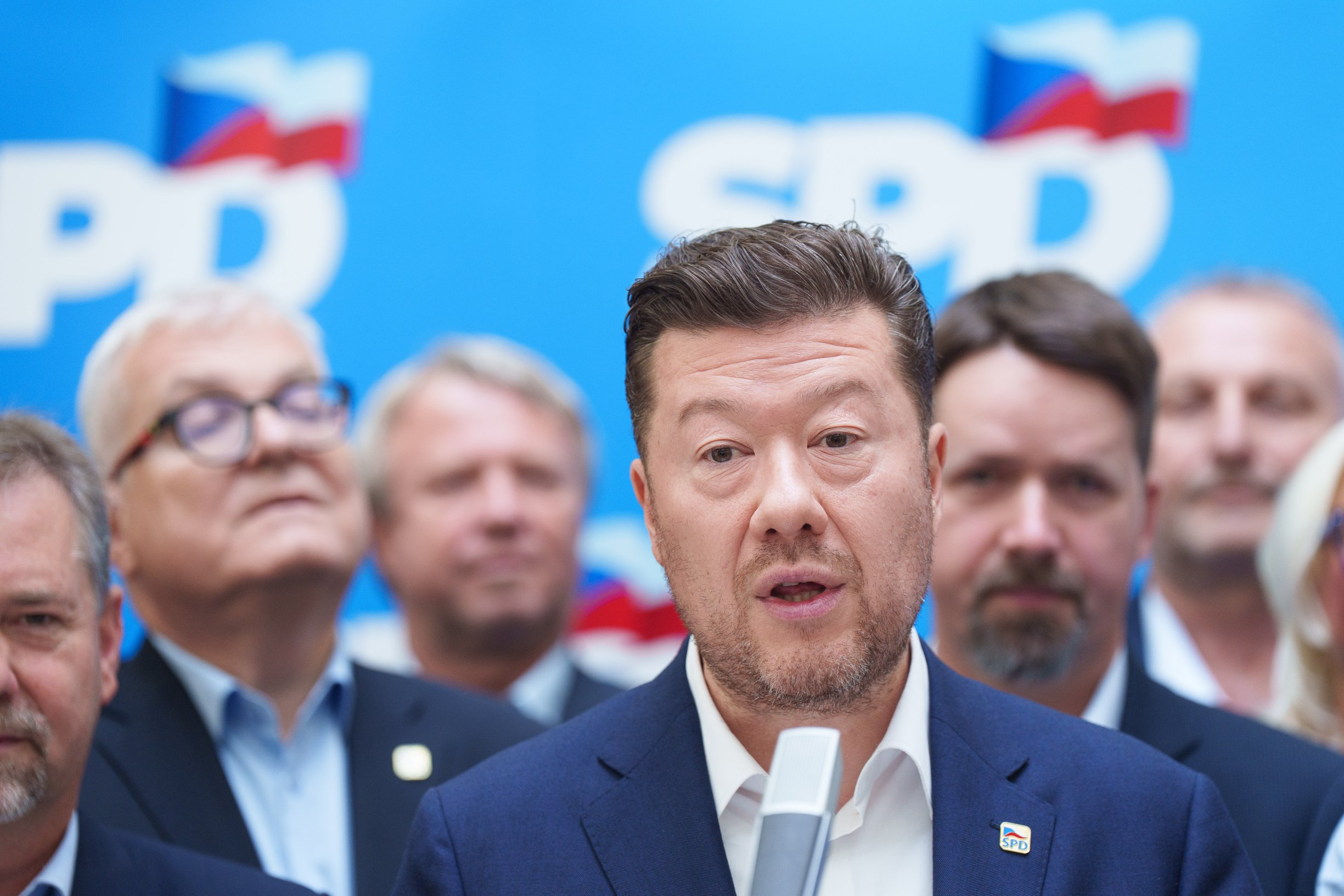 Okamura pod tlakem: SPD hledá viníka volebního debaklu i recept proti Babišovi