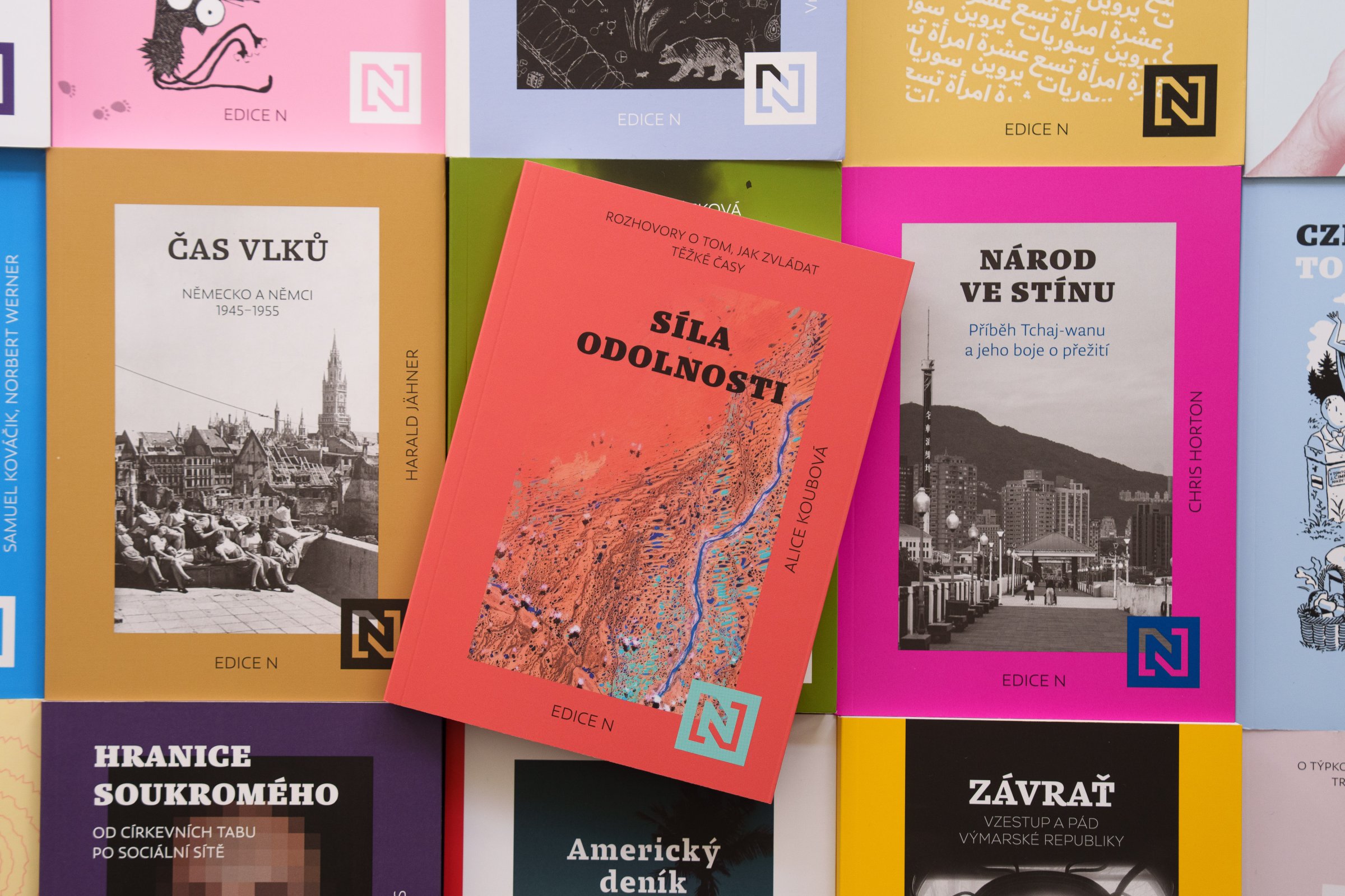 Síla odolnosti. Rozhovory o tom, jak zvládat těžké časy