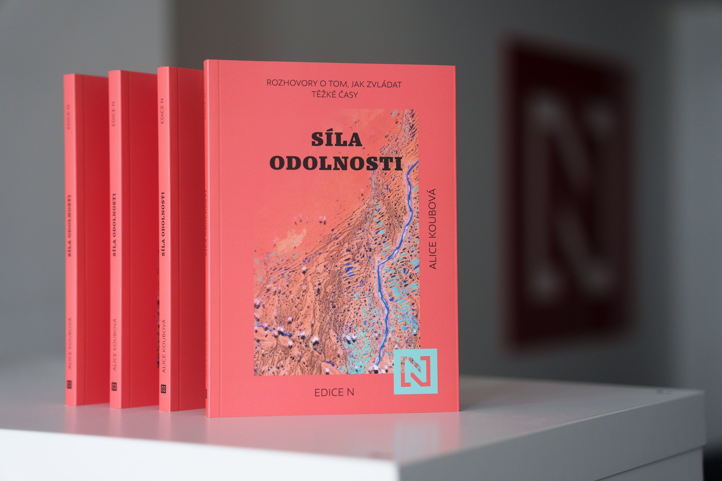 Síla odolnosti. Rozhovory o tom, jak zvládat těžké časy