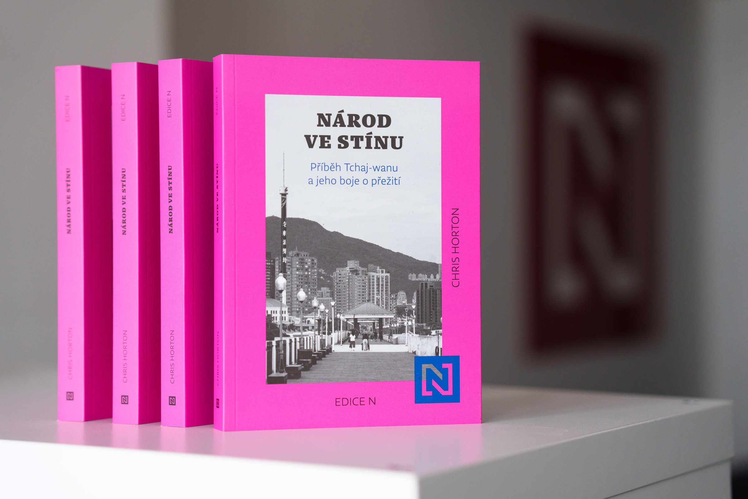 Národ ve stínu. Příběh Tchaj-wanu a jeho boje o přežití