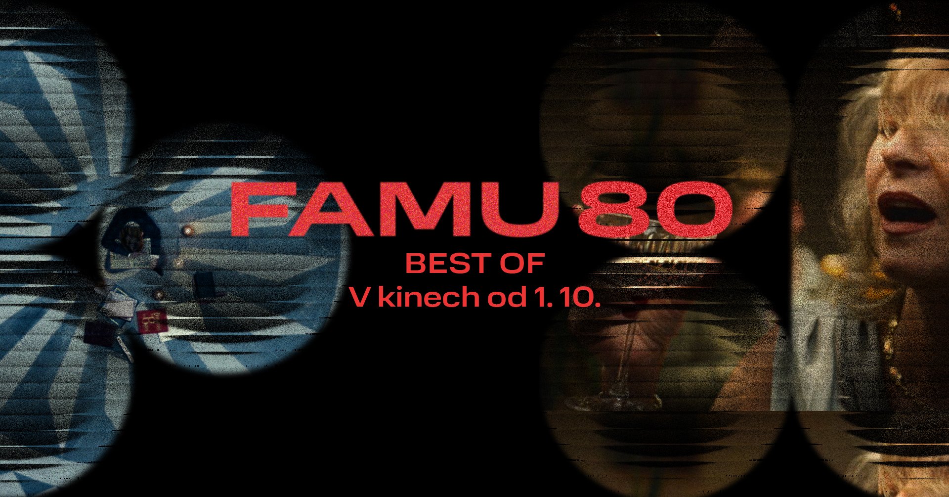 FAMU slaví 80 let a posílá do kin to nejlepší ze studentské tvorby napříč generacemi