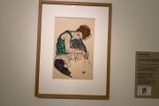 Edith a Egon se vracejí do Prahy. Národní galerie krátkodobě vystaví Schieleho kresby