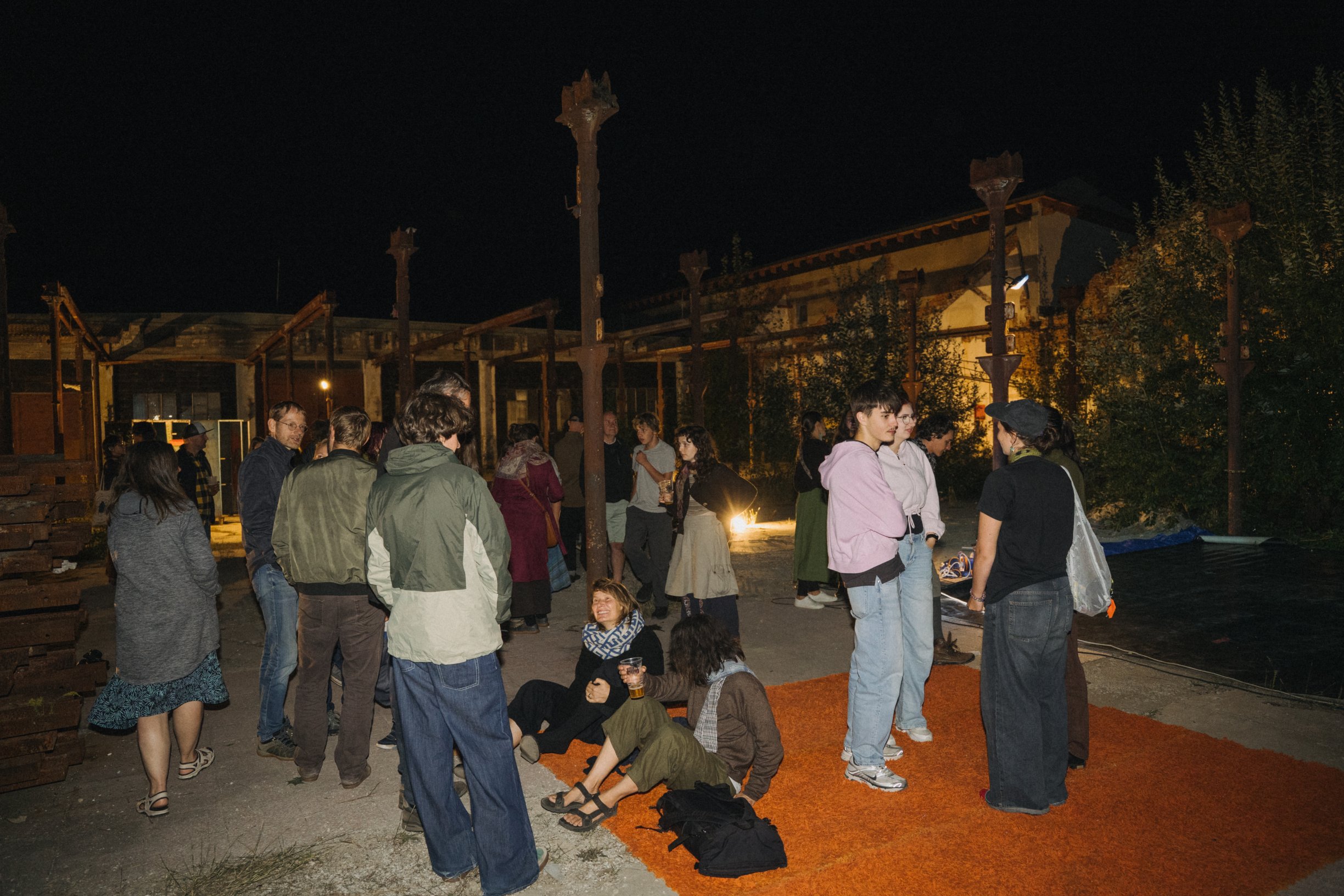 Community festival Jesnění brings neighbors together in a Czech village