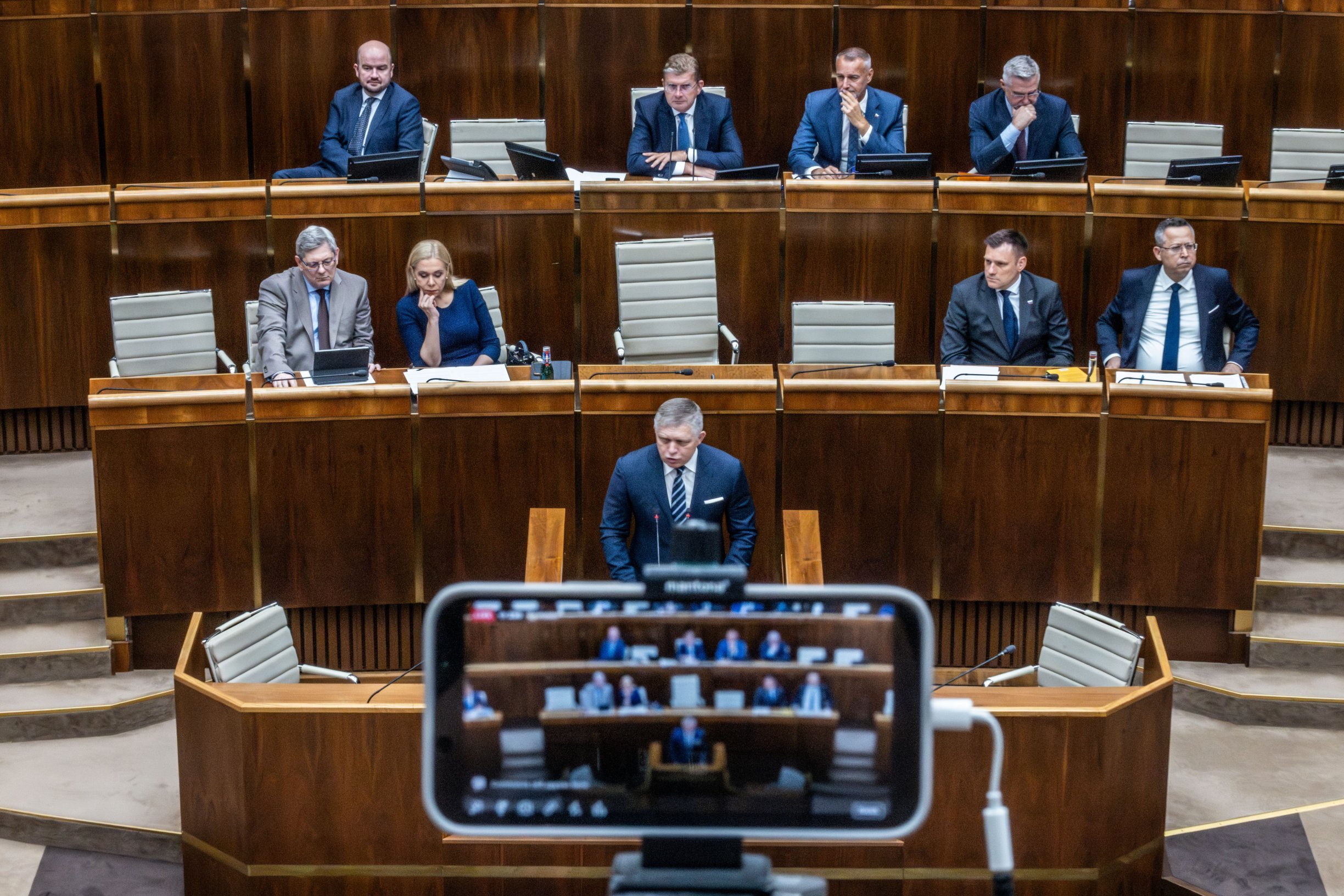 Zadlužené Slovensko dohnala dluhová brzda: musí připravit vyrovnaný rozpočet. A už ví, jak to obejde
