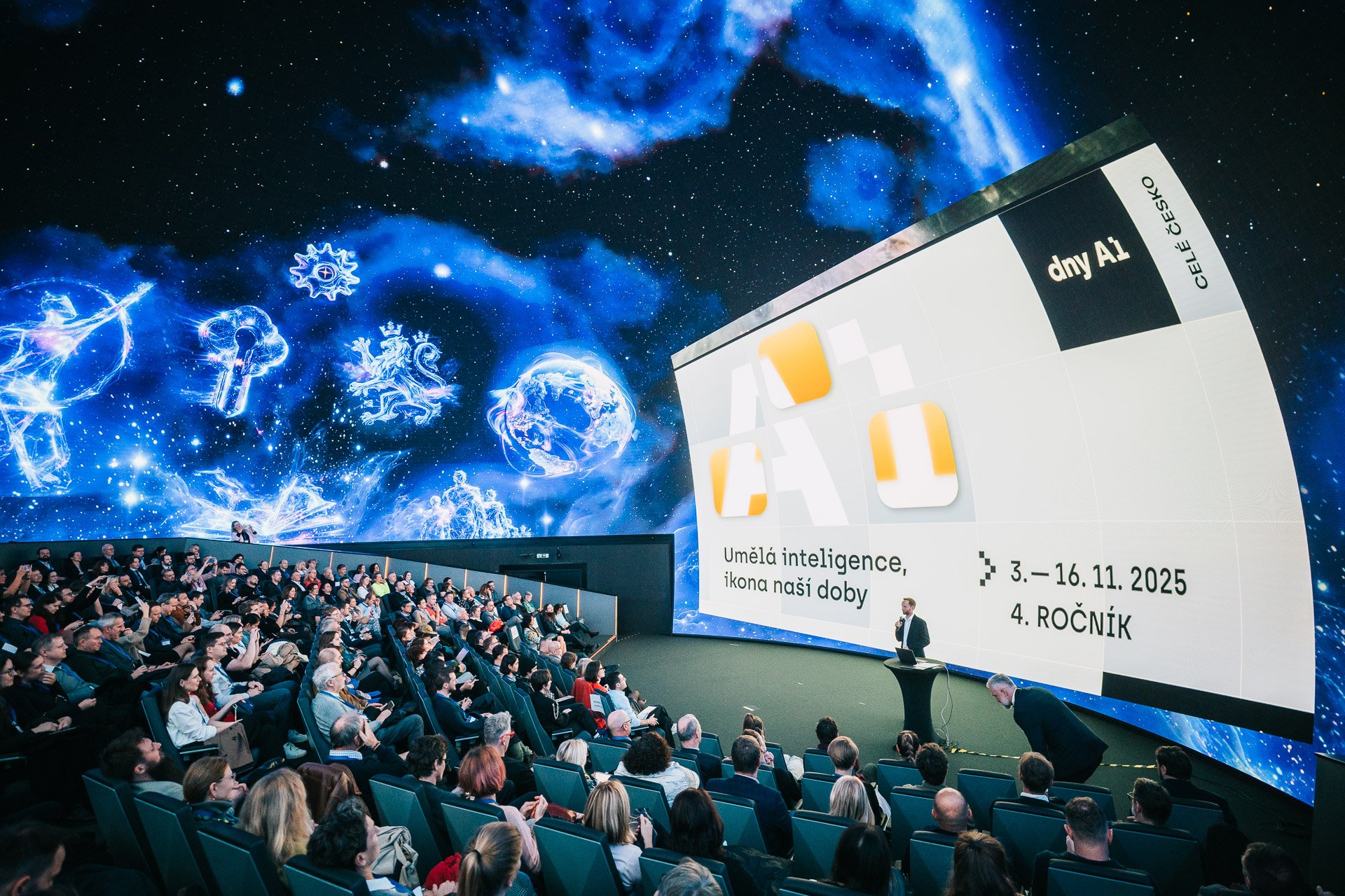 Dva týdny, čtrnáct krajů, přes 200 akcí. Dny AI startují 2. listopadu