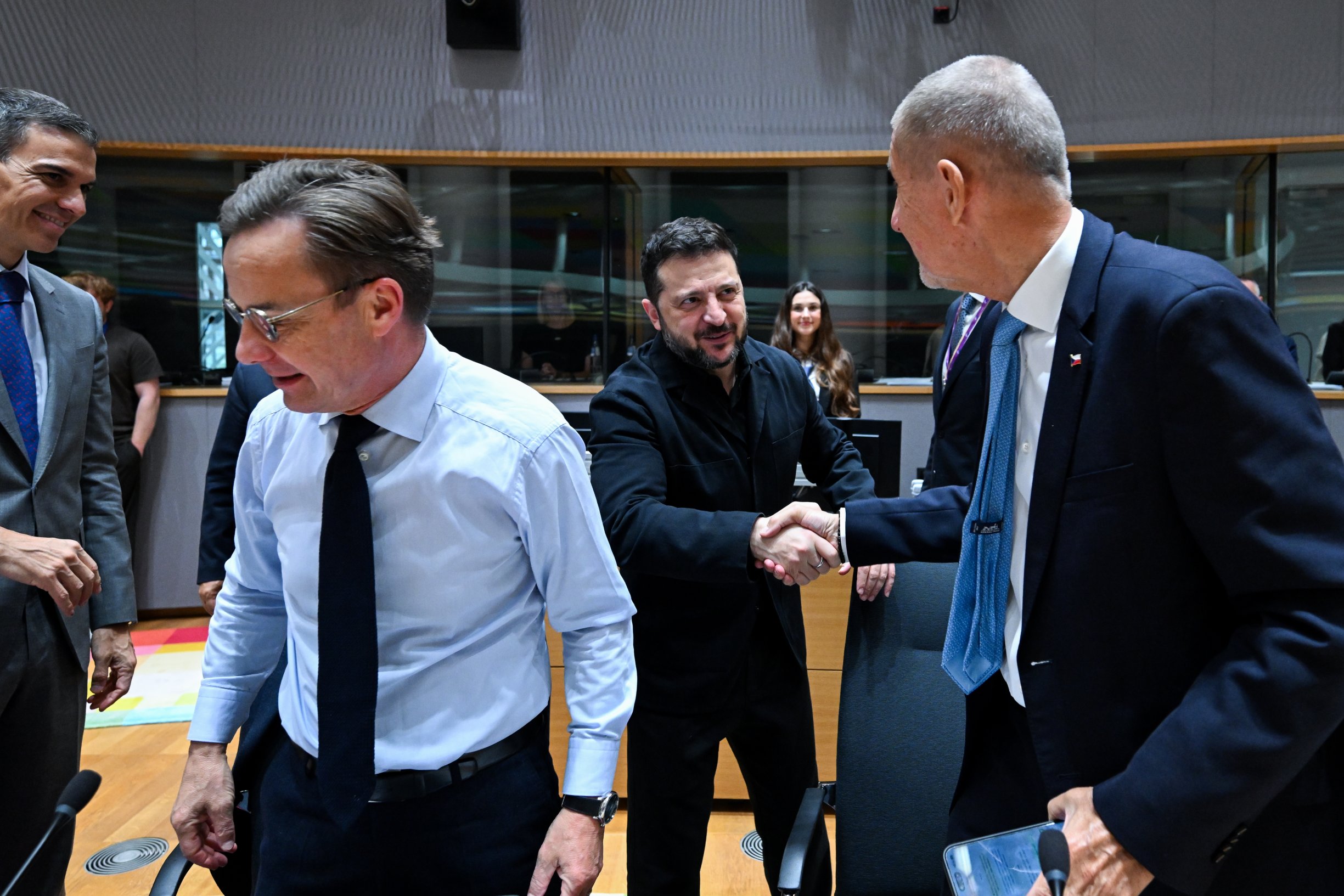 Nechceme ručit za půjčky Ukrajině, řekl Babiš na novou žádost Zelenského o unijní miliardy na těžký příští rok