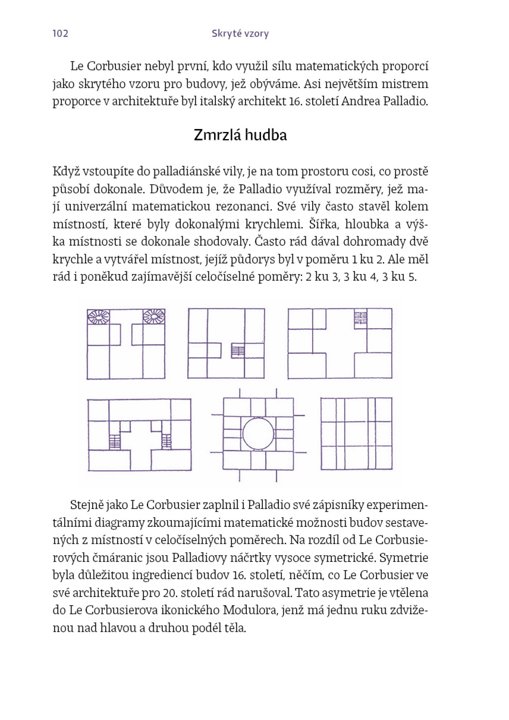 Skryté vzory. Jak matematika ovlivňuje tvořivost