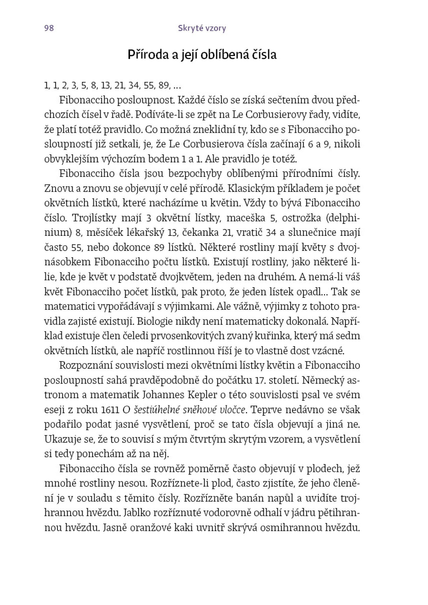 Skryté vzory. Jak matematika ovlivňuje tvořivost