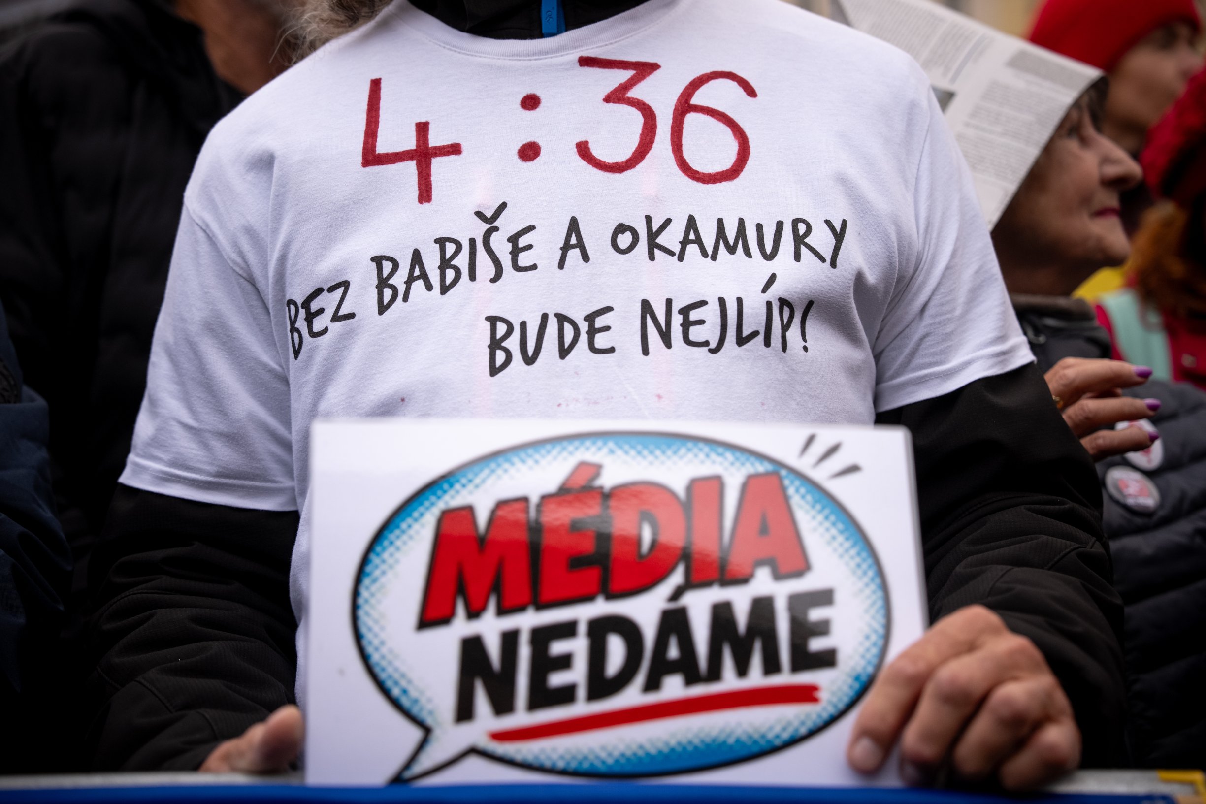 Stávka České televizi a rozhlasu může uškodit. Demonstrace mohou vládu dovést k ústupkům, říkají experti