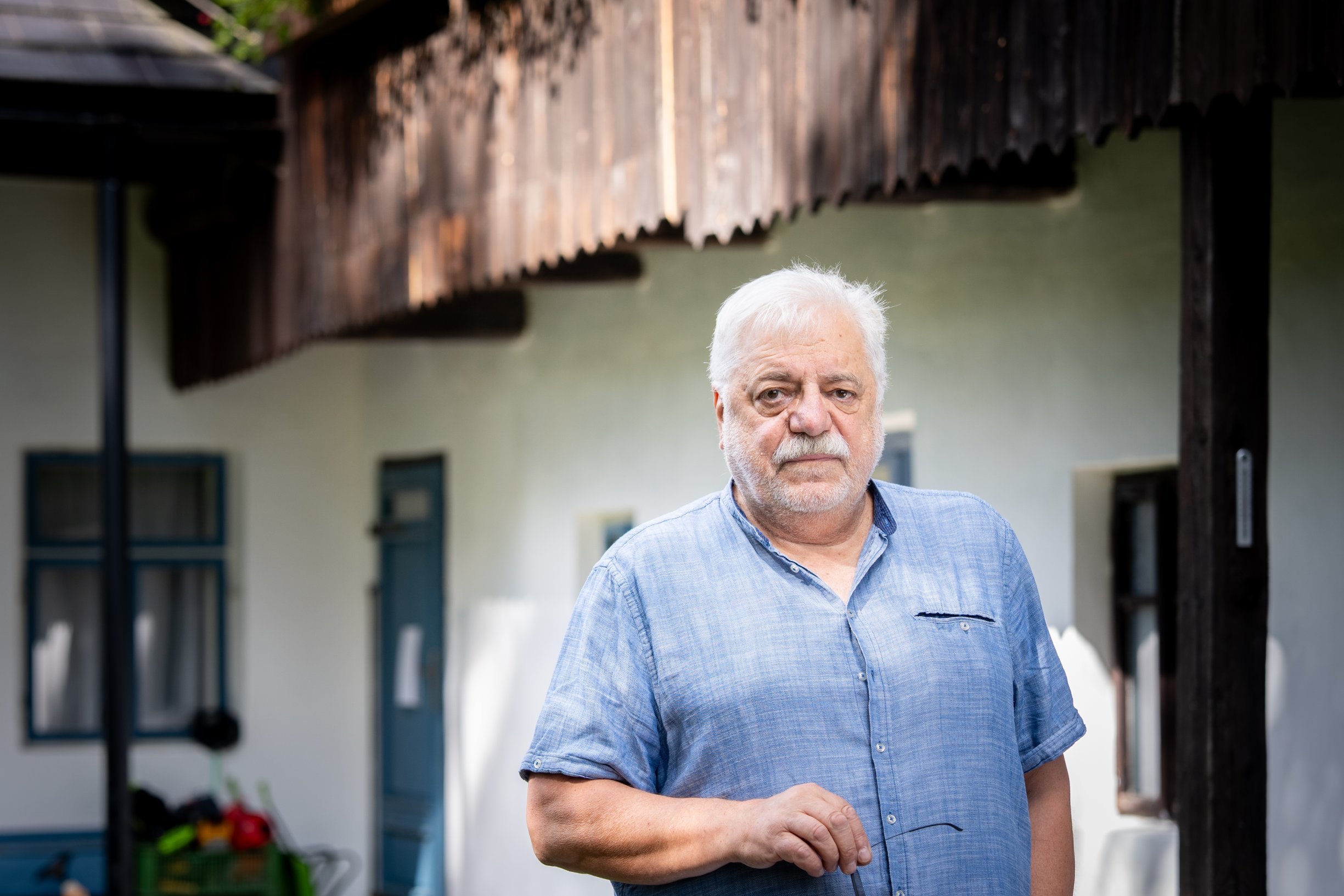 Nemám moc rád ty sedmdesátníky, kteří hopsají… Nevěřím jim to, říká Robert Křesťan