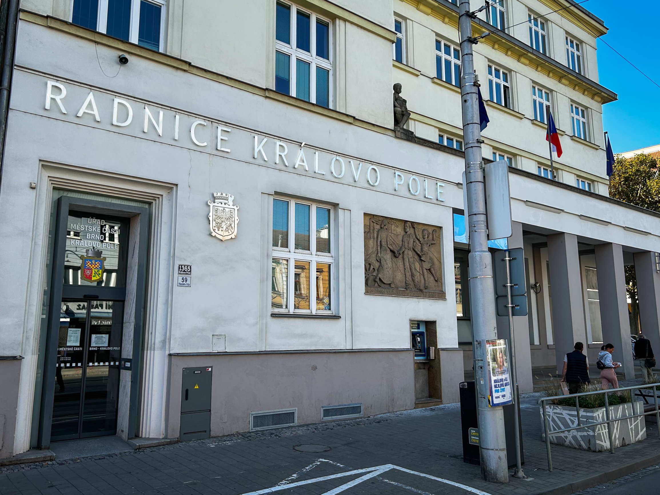 Zastupitel chtěl před volbami zkritizovat bytovou politiku. Radnice v Brně mu odmítla vydat text