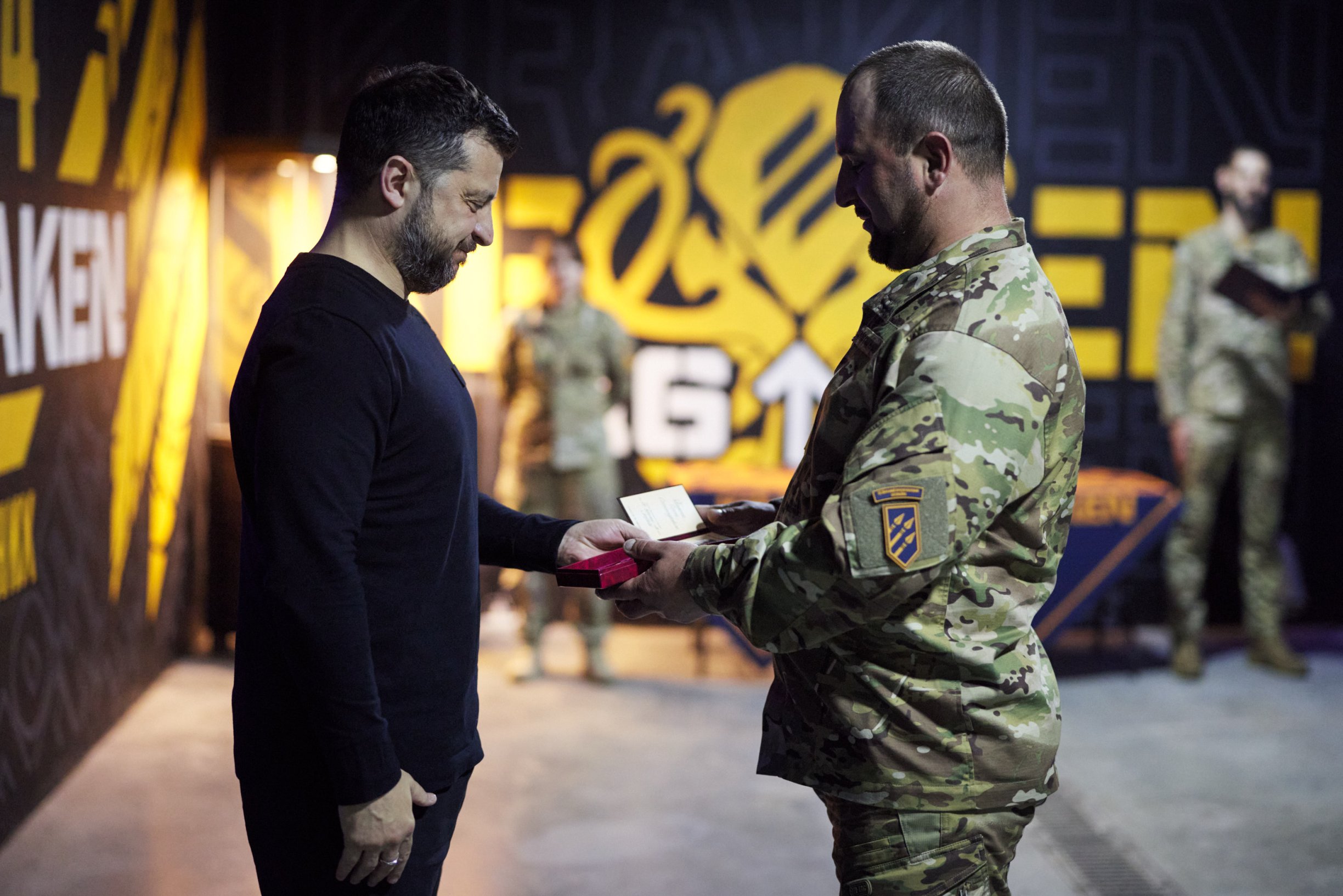 Putin nařídil generálům, aby se přestali řídit pravidly vedení války, říká Zelenskyj