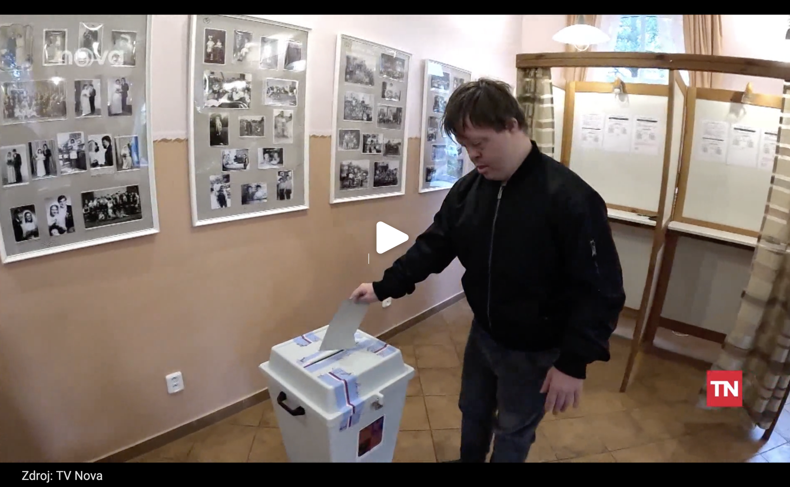 Uvidíte, co jste ještě neviděli! Volby ukázaly, jak ještě pořád přemýšlíme o lidech s mentálním hendikepem