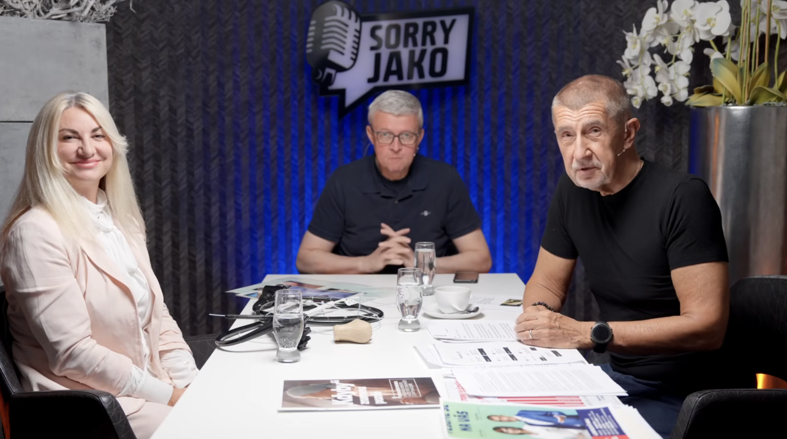 „Natrhni mu zadek.“ Babiš s Havlíčkem vzbudili rozruch zmínkami o kolonoskopii a Grolichovi