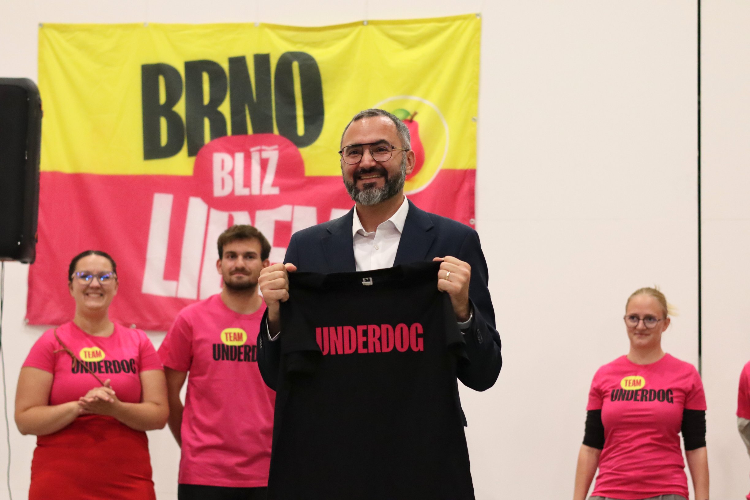 Příští brněnský primátor: Ideologie se stírá. STAN a lidovci by se měli spojit do sněmovních voleb
