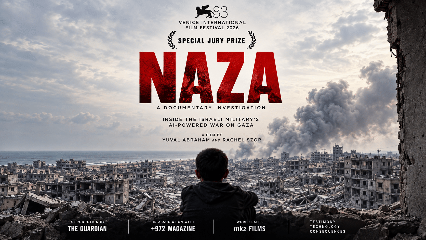 Slyšel plakat miminka, přesto nařídil útok. Co izraelští vojáci prozrazují v dokumentu NAZA