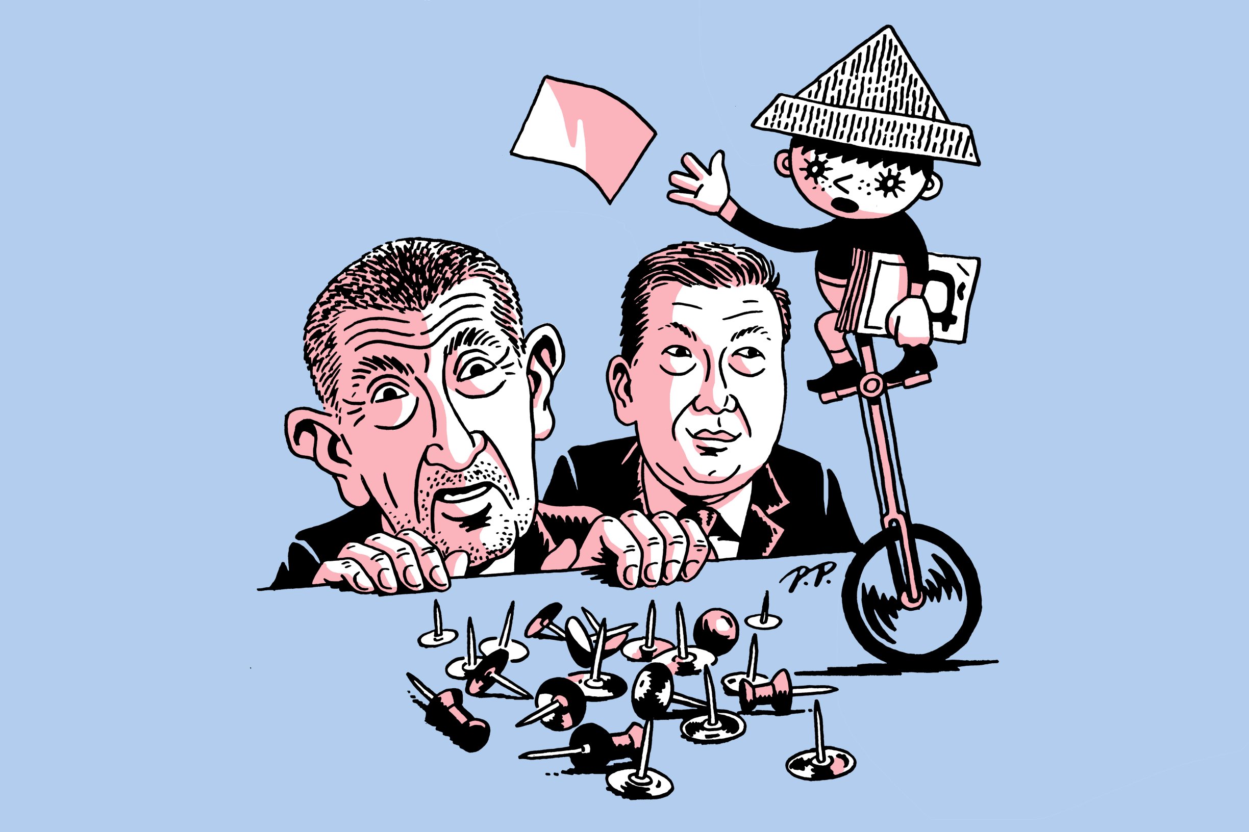 Babiš dělá taktickou chybu. Z boje proti poplatkům těží Okamura
